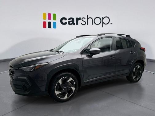 Magnetite Gray Metallic/Crystal Black Silica 2025 Subaru Crosstrek Limited