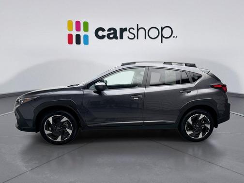 Magnetite Gray Metallic/Crystal Black Silica 2025 Subaru Crosstrek Limited