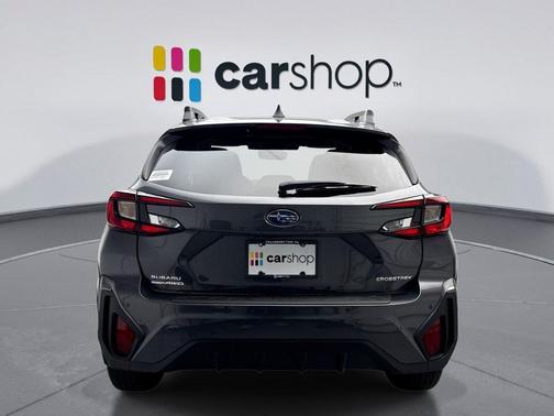 Magnetite Gray Metallic/Crystal Black Silica 2025 Subaru Crosstrek Limited