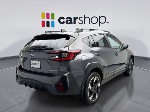Magnetite Gray Metallic/Crystal Black Silica 2025 Subaru Crosstrek Limited