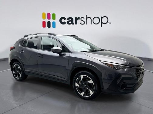 Magnetite Gray Metallic/Crystal Black Silica 2025 Subaru Crosstrek Limited