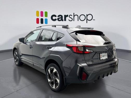 Magnetite Gray Metallic/Crystal Black Silica 2025 Subaru Crosstrek Limited