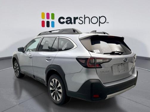 Ice Silver Metallic 2023 Subaru Outback Limited