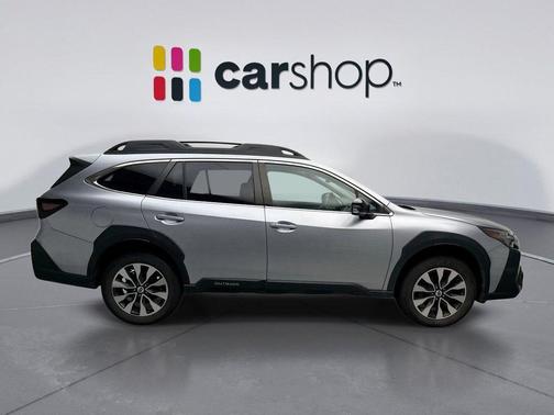 Ice Silver Metallic 2023 Subaru Outback Limited