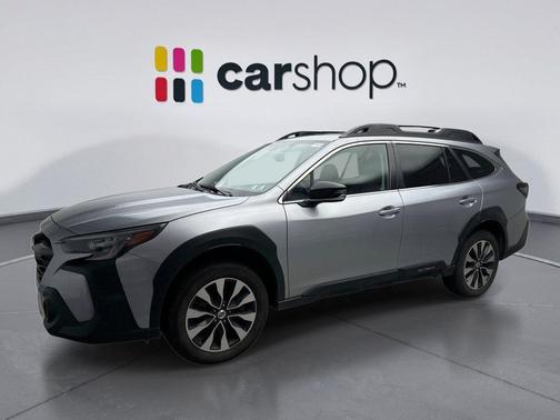 Ice Silver Metallic 2023 Subaru Outback Limited