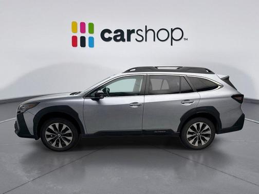 Ice Silver Metallic 2023 Subaru Outback Limited