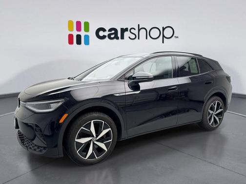 Deep Black Pearl 2023 Volkswagen ID.4 AWD Pro S