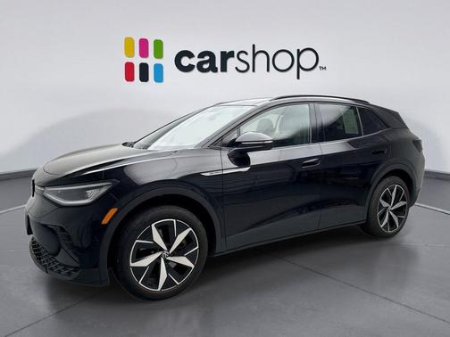Deep Black Pearl 2023 Volkswagen ID.4 AWD Pro S