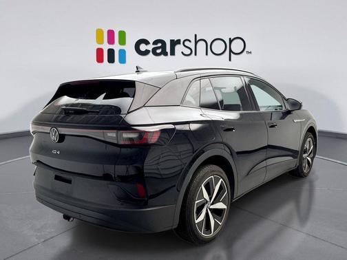 Deep Black Pearl 2023 Volkswagen ID.4 AWD Pro S
