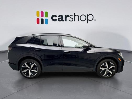 Deep Black Pearl 2023 Volkswagen ID.4 AWD Pro S