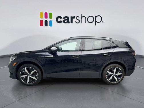 Deep Black Pearl 2023 Volkswagen ID.4 AWD Pro S
