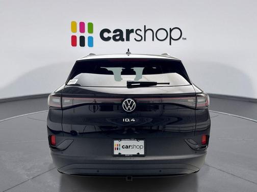 Deep Black Pearl 2023 Volkswagen ID.4 AWD Pro S