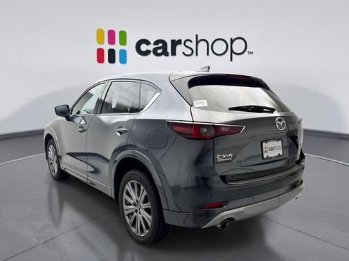 Machine Gray Metallic 2024 Mazda CX-5 2.5 Turbo Signature