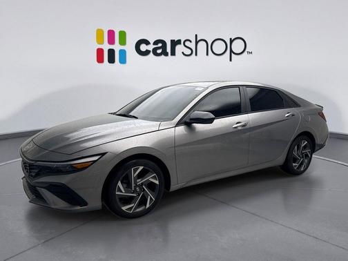 Fluid Metal 2025 Hyundai ELANTRA Sport
