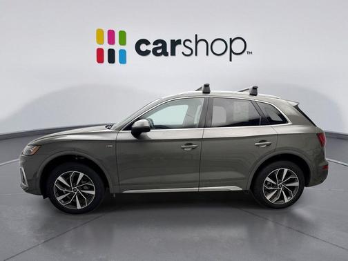 Chronos Gray 2024 Audi Q5 45 S line Premium Plus