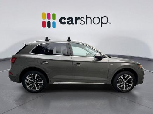 Chronos Gray 2024 Audi Q5 45 S line Premium Plus