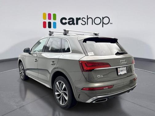 Chronos Gray 2024 Audi Q5 45 S line Premium Plus