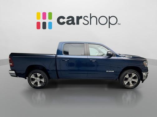 Patriot Blue Pearlcoat 2023 RAM 1500 Laramie