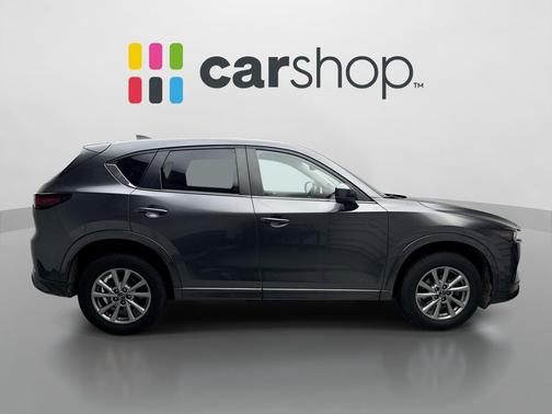 Machine Gray Metallic 2024 Mazda CX-5 2.5 S Preferred Package