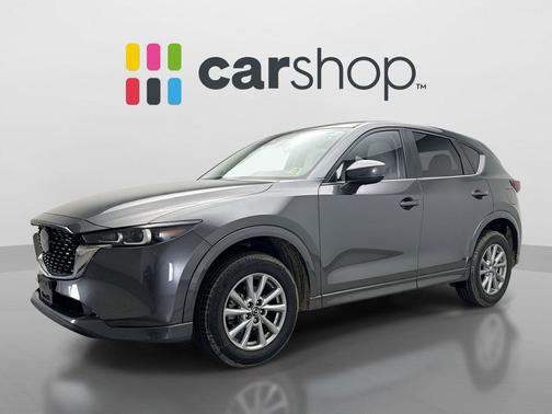 Machine Gray Metallic 2024 Mazda CX-5 2.5 S Preferred Package