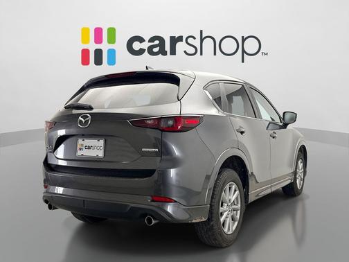 Machine Gray Metallic 2024 Mazda CX-5 2.5 S Preferred Package