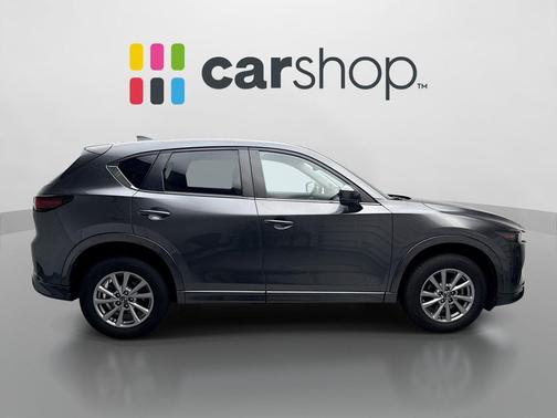 Machine Gray Metallic 2024 Mazda CX-5 2.5 S Preferred Package