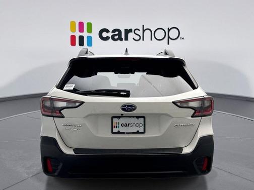 Crystal White Pearl 2020 Subaru Outback Premium