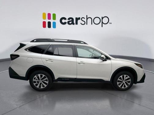 Crystal White Pearl 2020 Subaru Outback Premium
