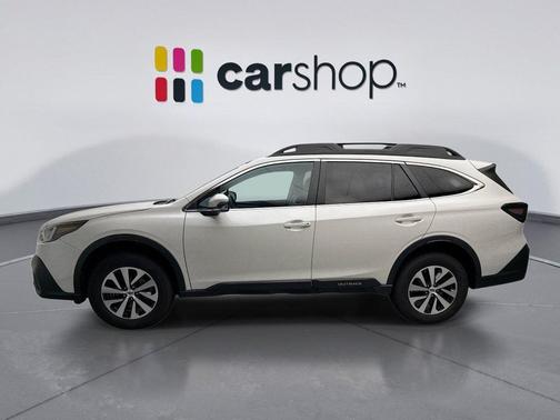Crystal White Pearl 2020 Subaru Outback Premium