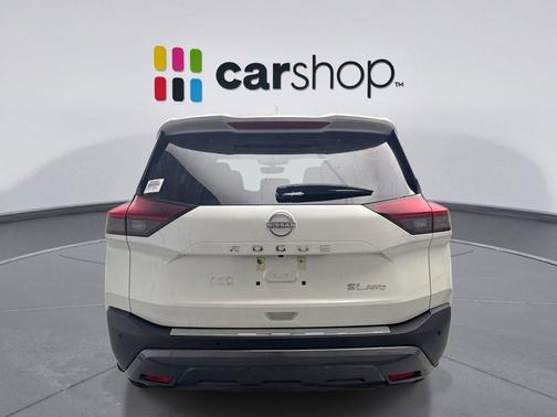 Pearl White Tricoat 2023 Nissan Rogue SL