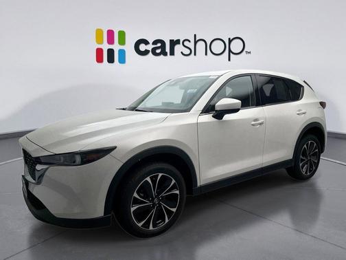 Rhodium White Metallic 2023 Mazda CX-5 2.5 S Premium Plus Package