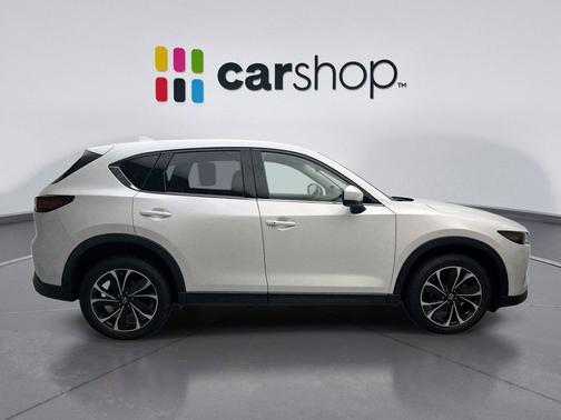 Rhodium White Metallic 2023 Mazda CX-5 2.5 S Premium Plus Package