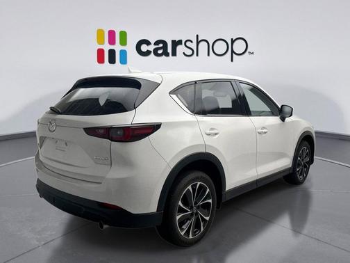 Rhodium White Metallic 2023 Mazda CX-5 2.5 S Premium Plus Package
