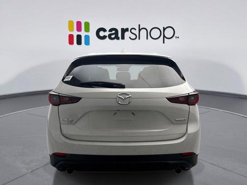 Rhodium White Metallic 2023 Mazda CX-5 2.5 S Premium Plus Package
