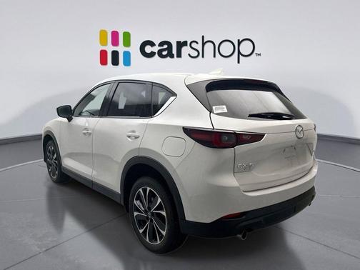 Rhodium White Metallic 2023 Mazda CX-5 2.5 S Premium Plus Package
