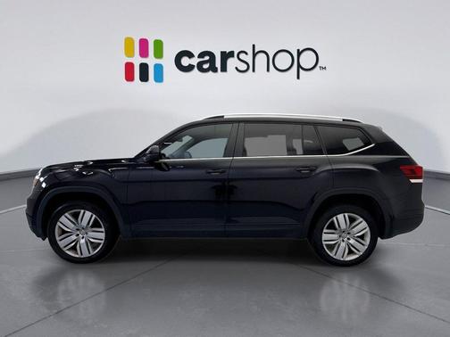 Pure Black 2019 Volkswagen Atlas 3.6L SE w/Technology