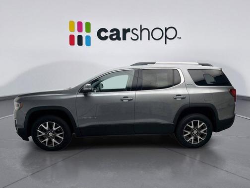Sterling Metallic 2023 GMC Acadia AWD SLE