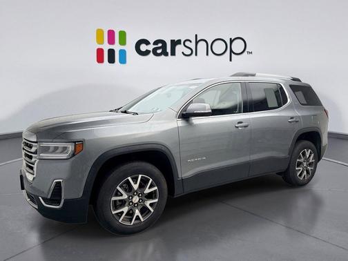 Sterling Metallic 2023 GMC Acadia AWD SLE