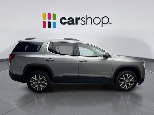 Sterling Metallic 2023 GMC Acadia AWD SLE
