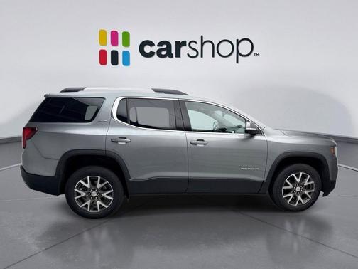 Sterling Metallic 2023 GMC Acadia AWD SLE
