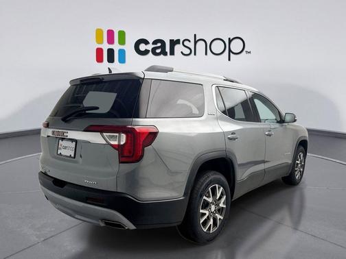 Sterling Metallic 2023 GMC Acadia AWD SLE