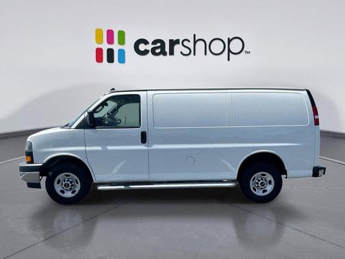 Summit White 2023 GMC Savana 2500 Work Van