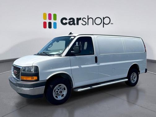 Summit White 2023 GMC Savana 2500 Work Van