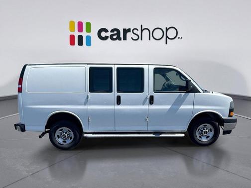 Summit White 2023 GMC Savana 2500 Work Van