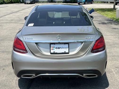 2020 Mercedes-Benz C-Class 4MATIC