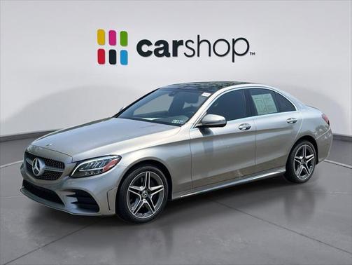 2020 Mercedes-Benz C-Class 4MATIC