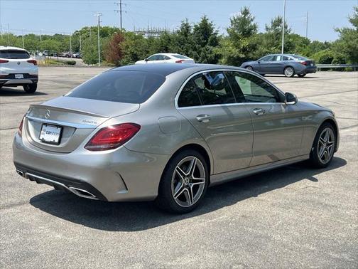 2020 Mercedes-Benz C-Class 4MATIC