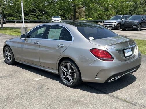 2020 Mercedes-Benz C-Class 4MATIC