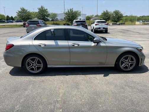 2020 Mercedes-Benz C-Class 4MATIC