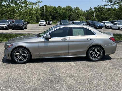 2020 Mercedes-Benz C-Class 4MATIC